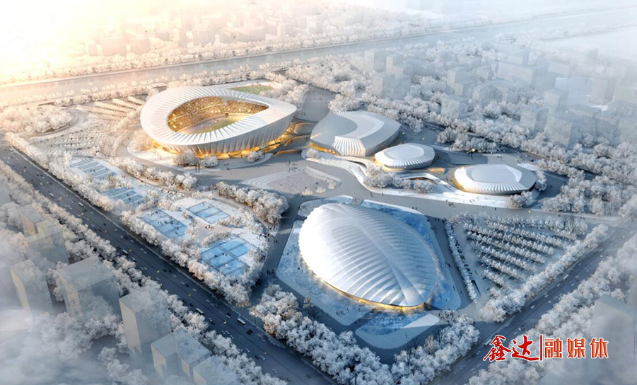 Zhangjiakou competition area project of 2022 Winter Olympic Games